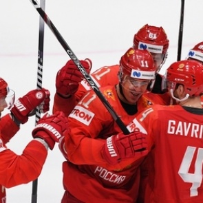 Российские хоккеисты забросили семь шайб и разгромили Швецию на чемпионате мира