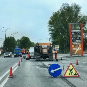 В Ачинске начинается летний дорожный ремонт: планируется восстановить более 100 улиц