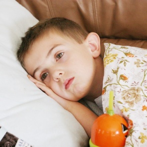 Сотрясение мозга у ребёнка