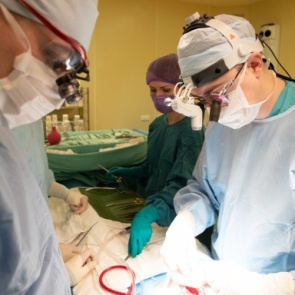 В Красноярском кардиоцентре прооперировали младенца сразу с двумя смертельными пороками сердца