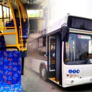 В Ачинске на линию вышел третий новый автобус