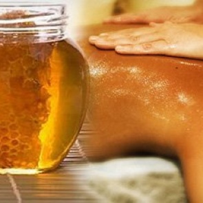 Медовый массаж