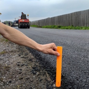 В Ачинском районе большинство дорожных ремонтов пройдет осенью