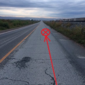 В Хакасии красноярский автобус насмерть сбил на федеральной трассе мужчину. Он сидел на дороге