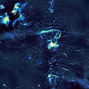 В центре Млечного Пути нашли посылающие сигналы тела