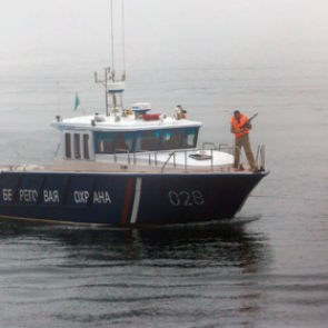 Задержанные суда Северной Кореи прибыли в Находку