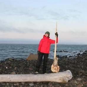 В России нашли череп арктического единорога