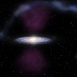 Центр Млечного Пути взорвался