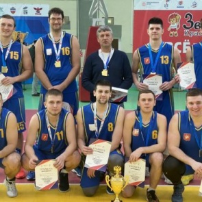 Ачинские баскетболисты стали чемпионами Красноярского края