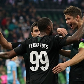 «Краснодар» выиграл второй матч подряд в Лиге Европы