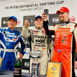 Красноярский гонщик стал двукратным чемпионом мира по дрифту