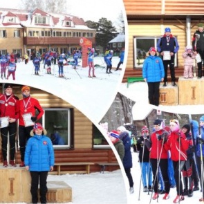 Ачинские спортсмены завоевали 15 медалей на открытии лыжного сезона