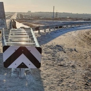 На Енисейском тракте установили «мягкое» ограждение ради эксперимента