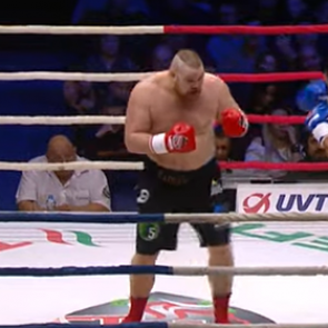 Дацик проиграл французскому кикбоксеру Жерому Ле Баннеру