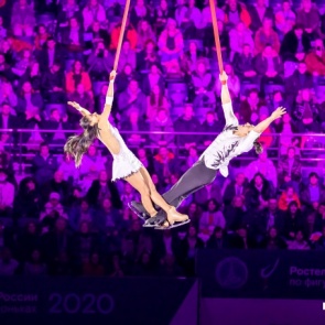 Итоги 1-го дня чемпионата по фигурному катанию в Красноярске: в лидерах Виктория Синицина и Никита Кацалапов