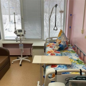 В Красноярске открылось первое отделение для неизлечимо больных детей