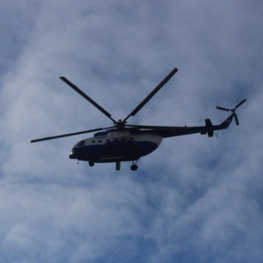 «Наказали первого нарушителя»: авиапатруль красноярской ГИБДД отчитался о результатах слежки за водителями