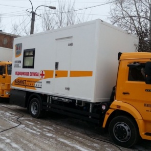 Для быстрого обследования легких краю закупили 16 мобильных флюорографов