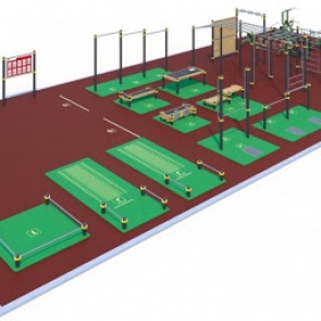В девяти районах Красноярского края построят площадки для подготовки нормативов ГТО