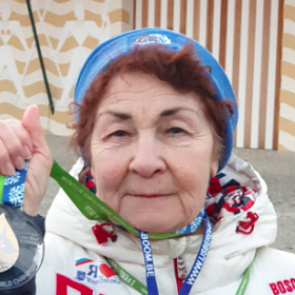 83-летняя россиянка победила на чемпионате мира по плаванию