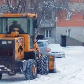 Отчет управляющих компаний о расчистке дворовых проездов