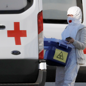 Российский врач-инфекционист рассказала о работе в условиях пандемии