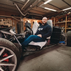 На чём ты ездишь: самодельная копия Lamborghini