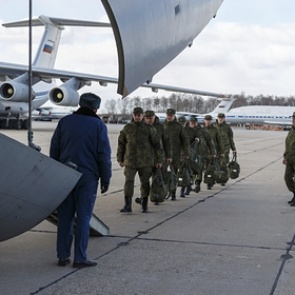 Российских военных проверили на коронавирус