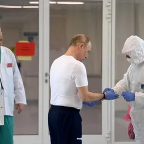 Владимир Путин объявил следующую неделю нерабочей