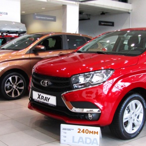 Продажи автомобилей в России выросли на 23%. Больше всего автомобилей в прошлом месяце было продано под брендом Lada