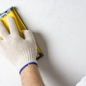 Как шлифовать стены