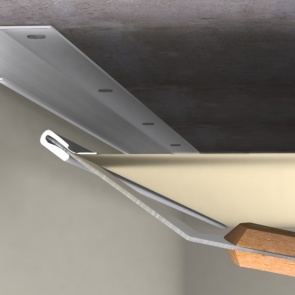 Выбираем потолочный багет для натяжных потолков