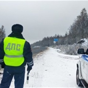 Из-за мороза ГИБДД Красноярска переходит на усиленный режим работы