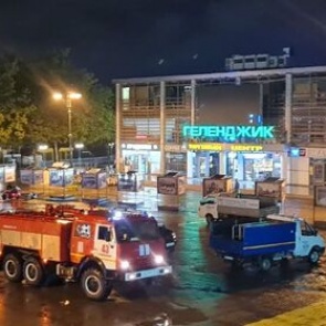 В Геленджике выпало почти четыре месячные нормы осадков за несколько часов