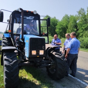 Как зарегистрировать трактор в Гостехнадзоре?