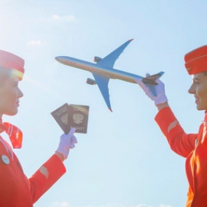 «Аэрофлот» начал распродавать авиабилеты за полцены