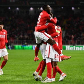 «Спартак» обыграл «Наполи» в матче Лиги Европы