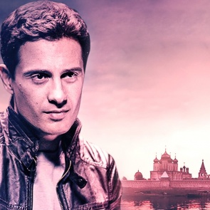 Лянка Грыу и Антон Макарский в сериале «Дорога домой» на «Русском бестселлере»