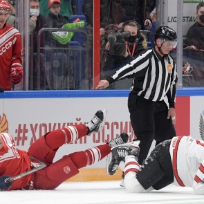 Сборная России обыграла Канаду на Кубке Первого канала