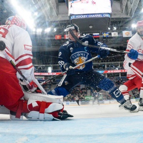 Сборная России по хоккею обыграла Чехию в матче Кубка Первого канала