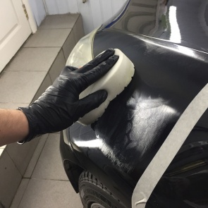 Как отполировать машину своими руками