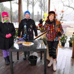 Выполняем зимние работы на участке и готовим рассаду с «Дачными феями»