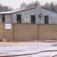 В шотладском зоопарке сгорели десятки питомцев