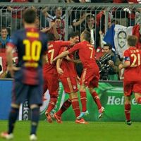 «Бавария» разгромила «Барселону» в полуфинале Лиги чемпионов