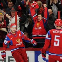 Россия обыграла США на чемпионате мира по хоккею