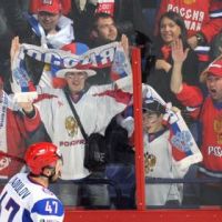 Сборная России обеспечила себе выход в четвертьфинал ЧМ по хоккею