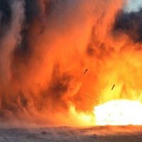 Запуск ракеты «Протон-М» обернулся крушением (видео)