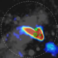 Растрата вещества звездами остановила рост галактик